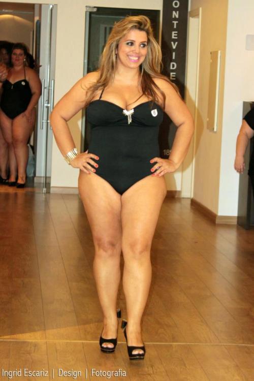planetofthickbeautifulwomen:   Brazilian Plus Size Models @ I Concurso Garota Fique Linda Lingerie Plus Size Fashion Show 2012 