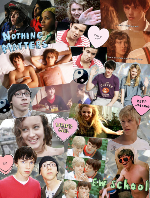 pastel-velvet:  Skins Generation 1 part 2 <3 