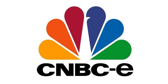 CNBC-E logosunun aslında...