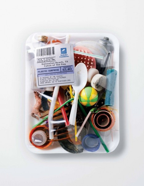 theenergyissue:  &ldquo;Catch of the Day&rdquo; Campaign Presents Trash Fresh