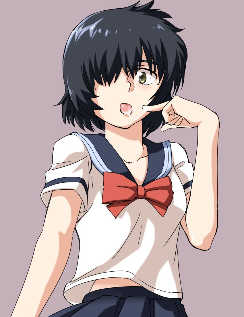 Mysterious Girlfriend Urabe Mikoto twixtor 