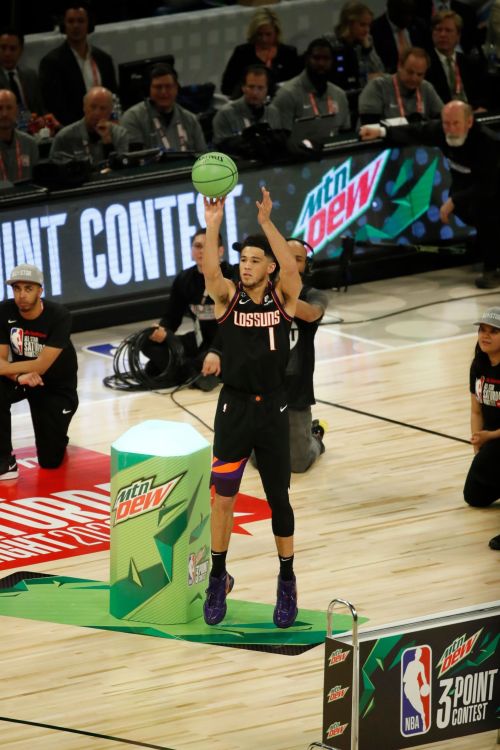 2020 NBA All-Star - MTN DEW 3-Point Contest