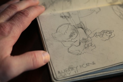 Last day and a half to get one of my published journals through Kickstarter:kck.st/2Sn4xwb