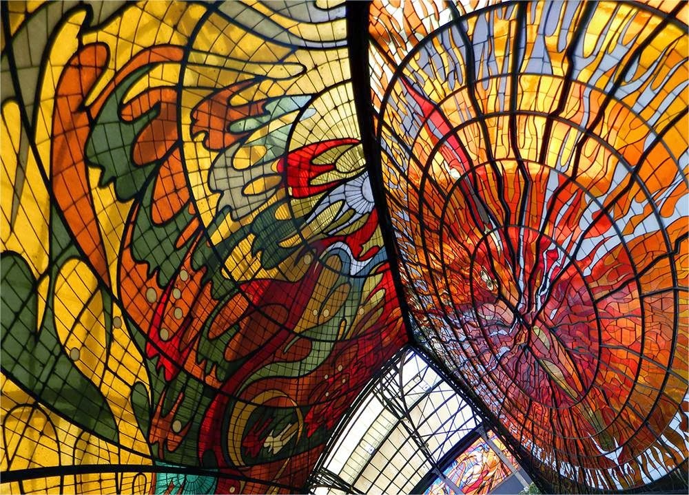 fer1972:Cosmovitral: The Stained Glass Botanical Garden in Toluca, Mexico