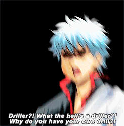 kkyubei:  You know how people say that the sound of a drill can be scary? Not that