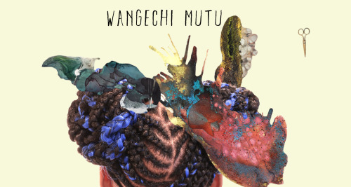 contemporaryeastafrica:  Go check out Wangechi Mutu’s cool interactive website! http://wangechimutu.com 