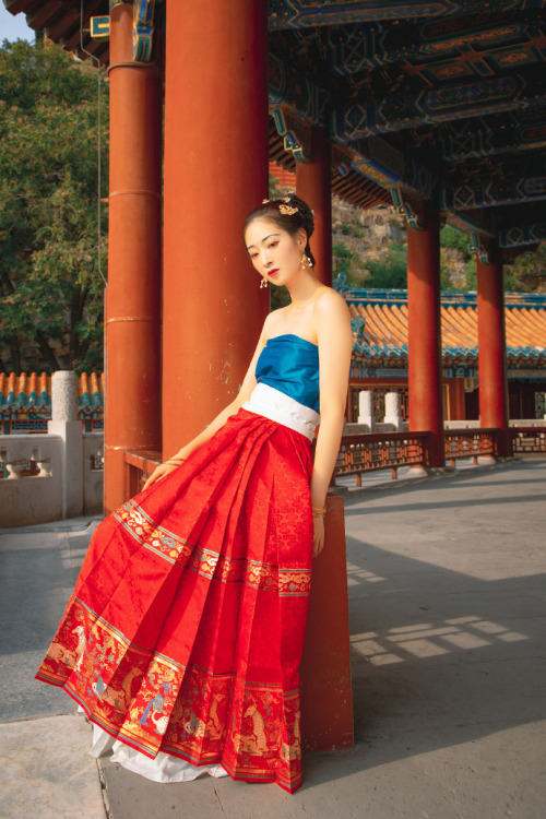 hanfugallery:chinese hanfu by 瑶光Eta