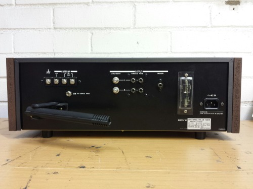 Sony ST-4950 FM Stereo / FM-AM Tuner, 1975