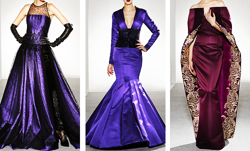 fashion-runways:  Georges Chakra Couture Fall Winter 2013 / 2014 