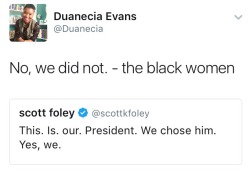 clarknokent:  No we did not - the popular vote  Where was all this &ldquo;our president&rdquo; shit when Barack was in office? Where was all this support?