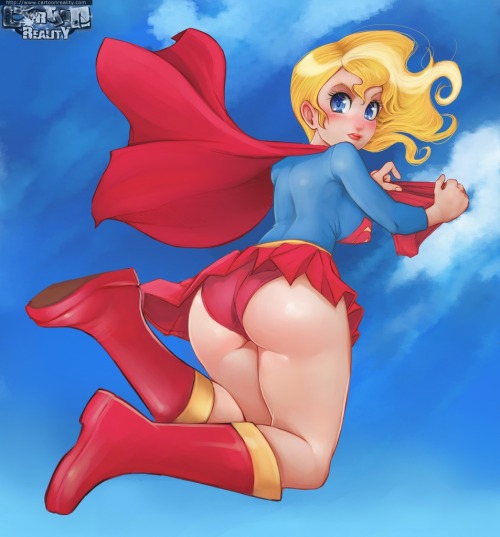 fandoms-females:  Comic Book Vixens Finale - What Happens In The Skies !  ( CartoonReality )   dat super booty~ < |D’‘‘