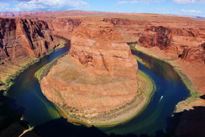Horseshoe Bend, Colorado River, Page, United States