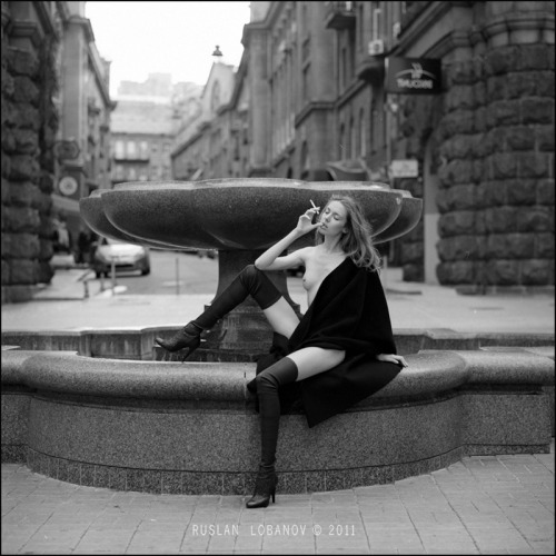 smoking girls from ©Ruslan Lobanovbest of Lingerie (and Photography):www.radical-lingerie.com