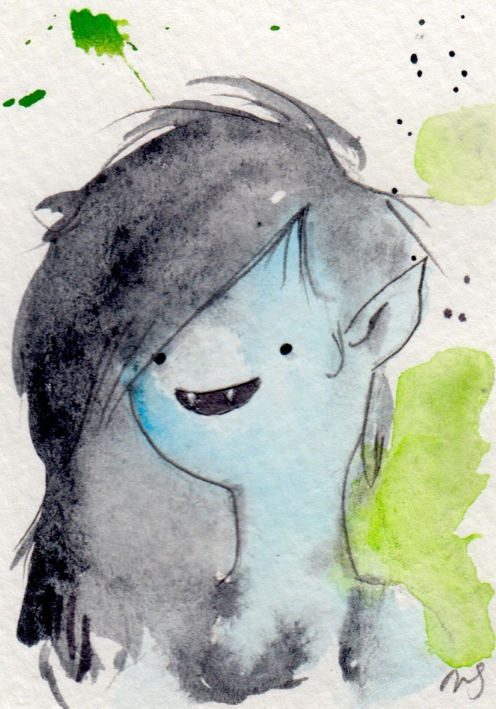 hora-de-aventura:  drawingsbynicole: Here is a set of 10 Fan Art based artist cards