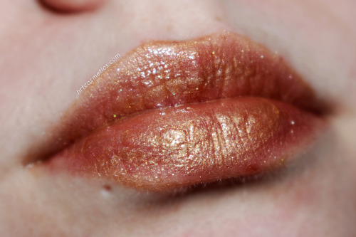 Lip gloss in the shade “Bare”This shade, along with 6 others, are now on SALE for h