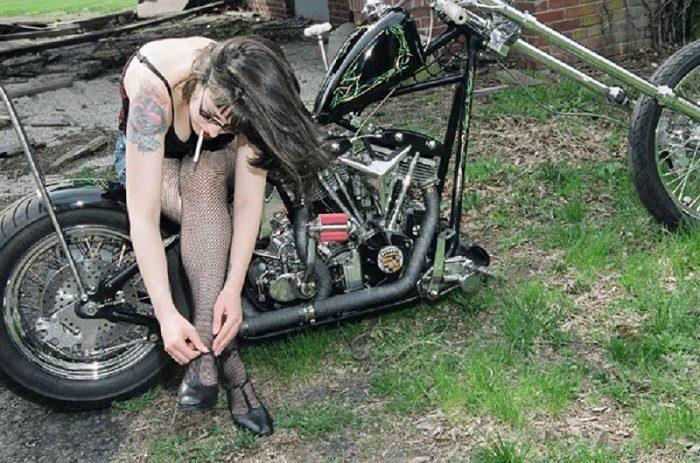 Chicks and Choppers