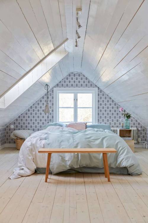 gravity-gravity: Best of 2015: Attic Bedrooms I’ve posted a lot of gorgeous interiors this year, so