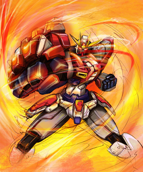 animexfavorites:  Build Burning Gundam ☆ porn pictures