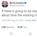 solarpunkcast:lesbianrey:bernie 2016: the 1% should pay their fair share in taxesbernie