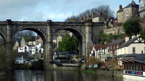 yorksnapshots: The Beauty of Knaresborough, North Yorkshire, England.