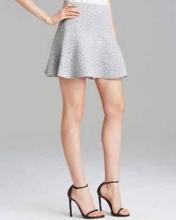 skirting-the-issue:  Tibi Skirt - Rime JacquardShop