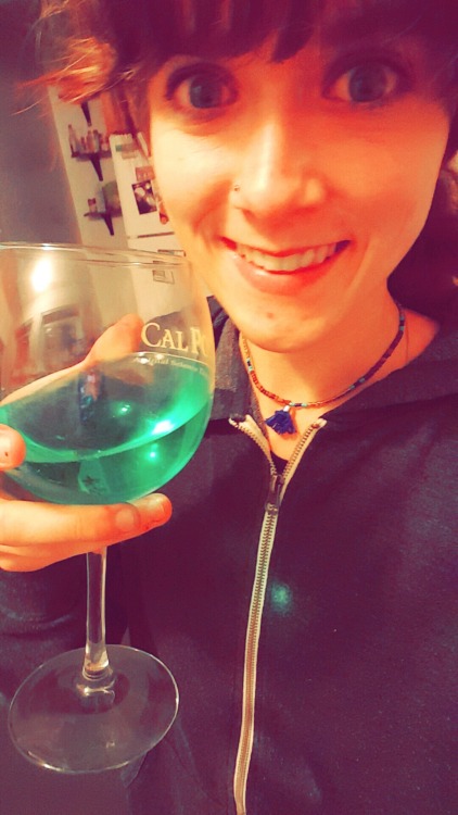 nikkiwash3r3: Happy New year I enjoyed some nuka cola quantum last night. It was powerful.