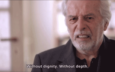 sleeperawakes:  Jodorowski in the recent documentary about his attempt to film “Dune”. He’s pretty inspiring    Dude, you’re Alejandro Jodorowsky, what ground can you scream from as you reach into your pockets and pull out a wad of Euros,
