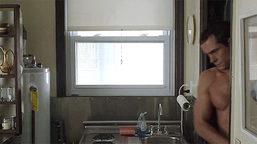 themeyeristmovement:  Another completely necessary and utterly not gratuitous gif set for science.  Hugh Dancy as Cal Roberts, The Path - S01E05 - The Hole 