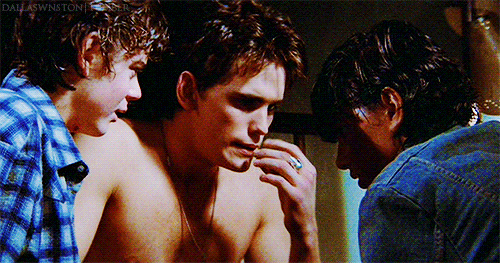 dallaswnston:  dallas winston → smoking/lighting up a cigarette    requested