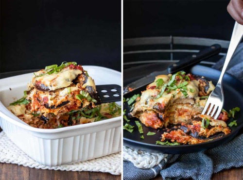 Vegan Gluten-Free Eggplant Parmesan