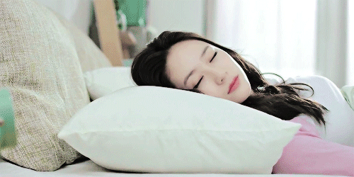 Princess Jung Waking Up From Her Sleep…