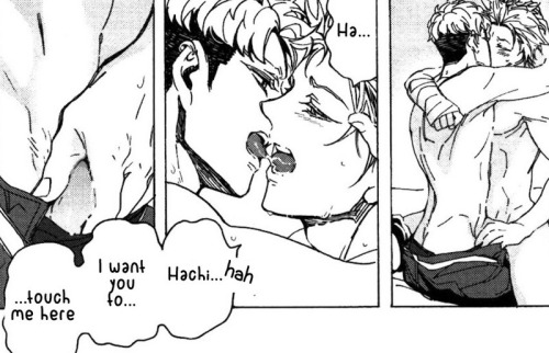 yaoi-leftovers:  Abarenbo Honey - Tobidase Kevin