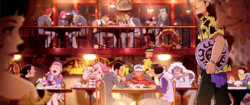 ydotome:Nami Cup Noodle CM | Hungry Days x One Piece Collab.