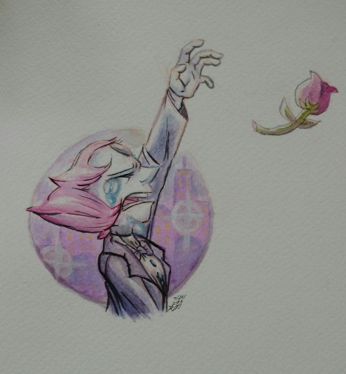 roughsketchlings:  “AND SHE’S GOOONE!” “It’s over isn’t it&rdquo
