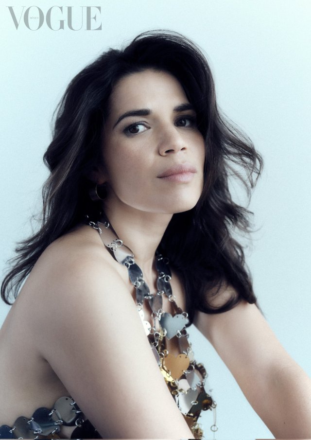 America Ferrera for Vogue Mexico, July 2023