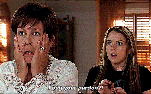 thegodofmischiefs:  FREAKY FRIDAY (2003) dir. Mark Waters