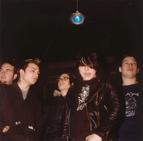 tommychowmein: My Chemical Romance photographed in Philadelphia during the Bullets era by Brian Wood