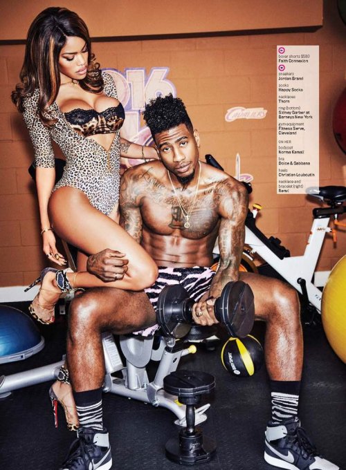 celebsofcolor:Teyana Taylor and Iman Shumpert adult photos