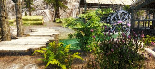 mazurga:Walking upstream to Riverwood