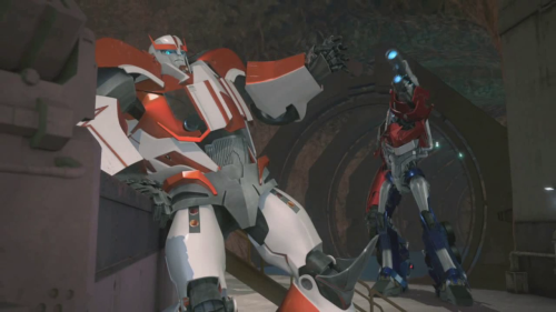 alucardy2000:Optimus X Ratchet appreciation post!