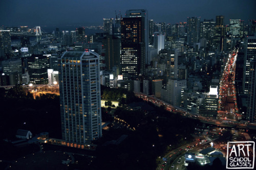 The view from Tokyo TowerTokyo, Japan