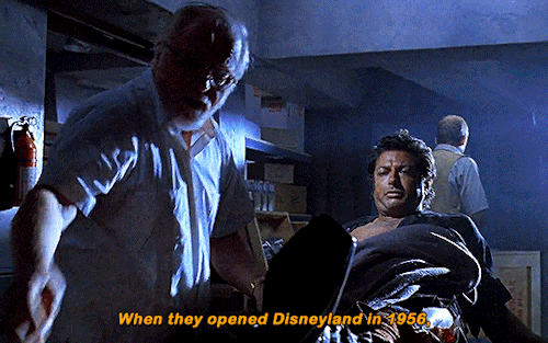 dailyflicks:JURASSIC PARK (1993) dir. Steven Spielberg