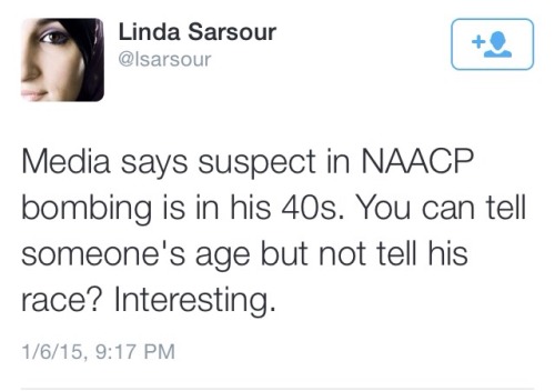 krxs10:I love how a middle aged white man was seen placing the bomb that exploded next to the NAACP 