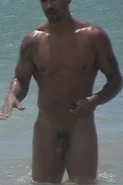 Sex celebgaycelebs:    Shemar Moore Full Frontal pictures