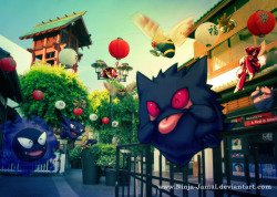 thecyberwolf:  Wild Pokemons - Photos Concept