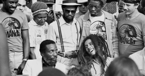 allakinwande:Bob Marley &amp; Dick Gregory: Amandla: The Festival of Unity, 1979