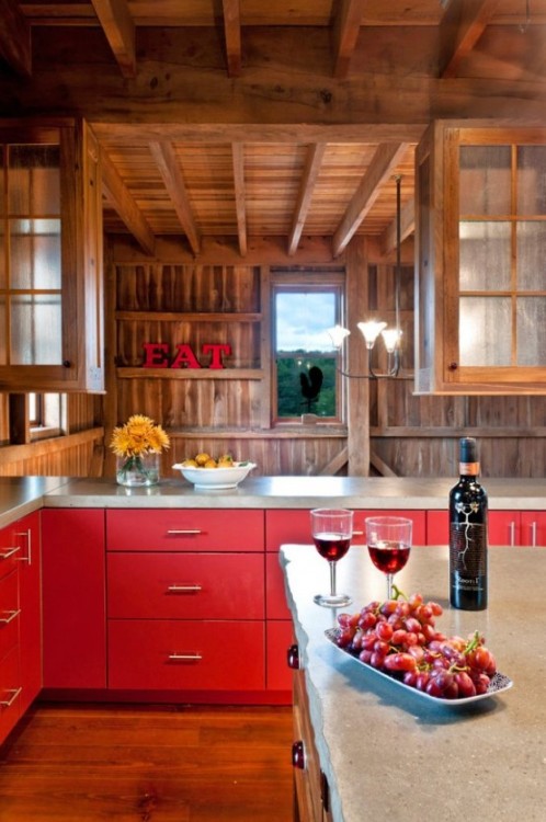 Cozy & Inspiring Chalet Kitchens