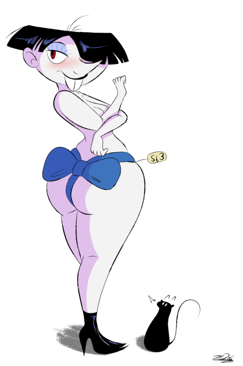 slewdbtumblng:  zedsartcorner:  Happy Birthday @slbtumblng.   Le butt! ♥   ♥   ♥     another reason why I love bro’s bdays <3 <3 <3