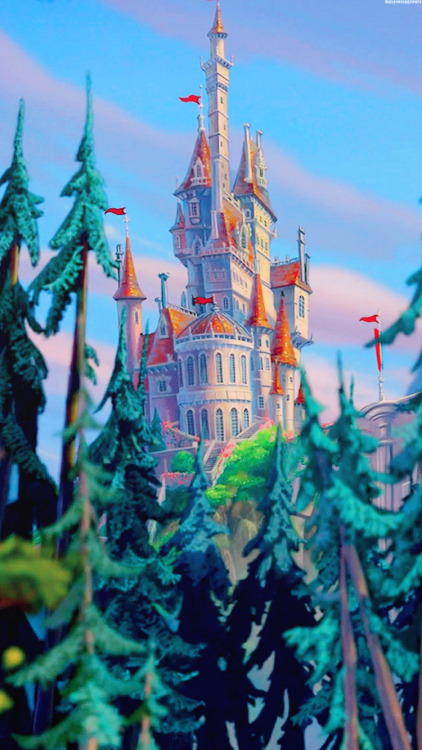 Porn photo mickeyandcompany:  Disney Castles iPhone