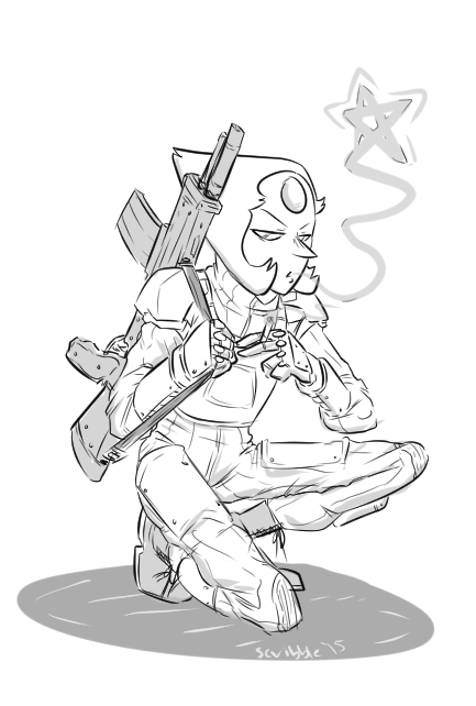 Who drew this?